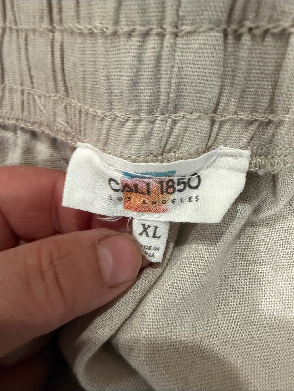 CALI 1850 Drawstring Pants - Picture 6 of 7